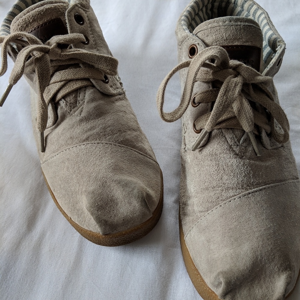 TOMS Suede Botas